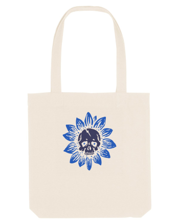 Sunflower skull Natural