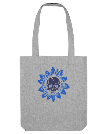 Sunflower skull Heather Grey