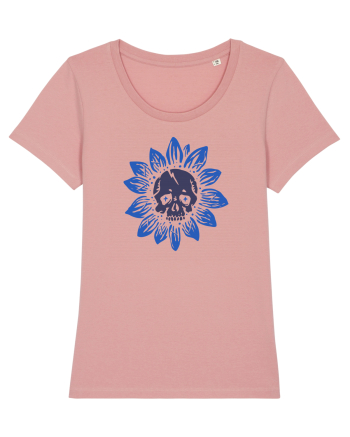 Sunflower skull Canyon Pink