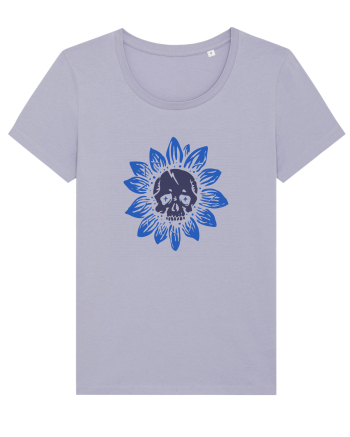 Sunflower skull Lavender