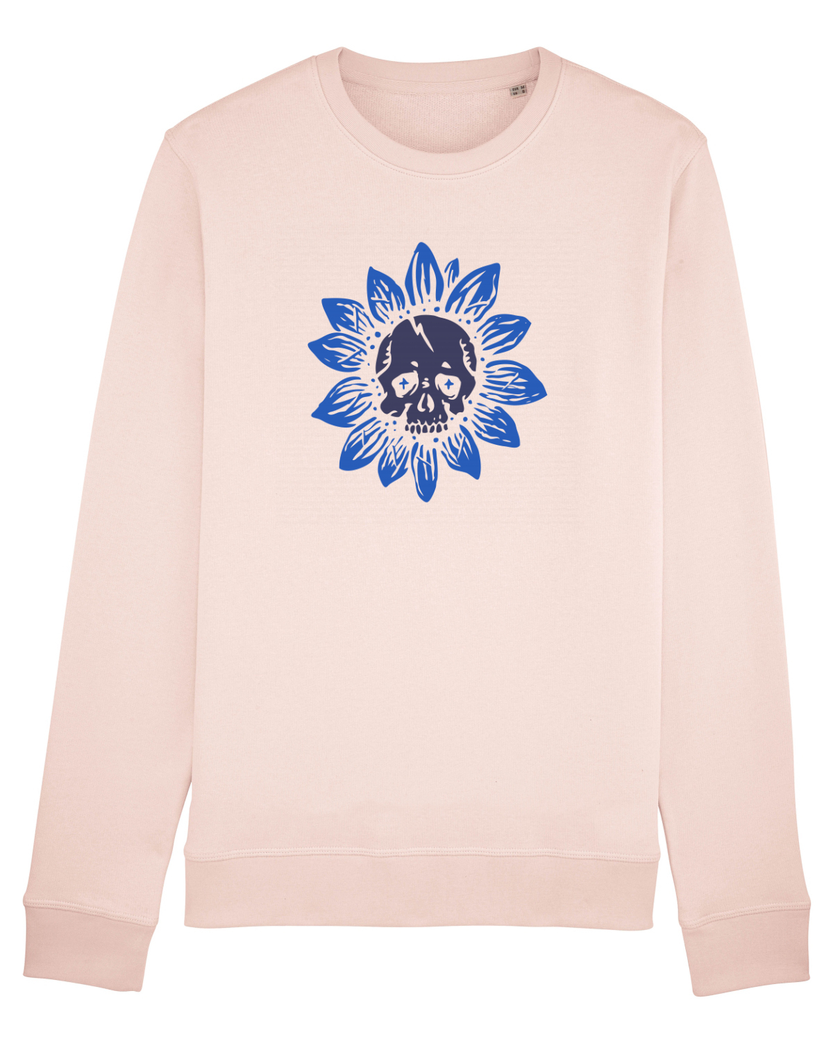 Bluză mânecă lungă Unisex Rise Candy Pink