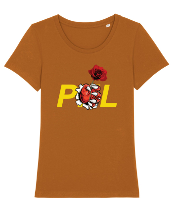Un trandafir pentru noii membrii ai vechiului partid Roasted Orange