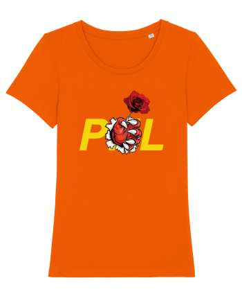 Un trandafir pentru noii membrii ai vechiului partid Bright Orange
