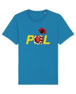 Un trandafir pentru noii membrii ai vechiului partid Tricou mânecă scurtă Unisex Rocker