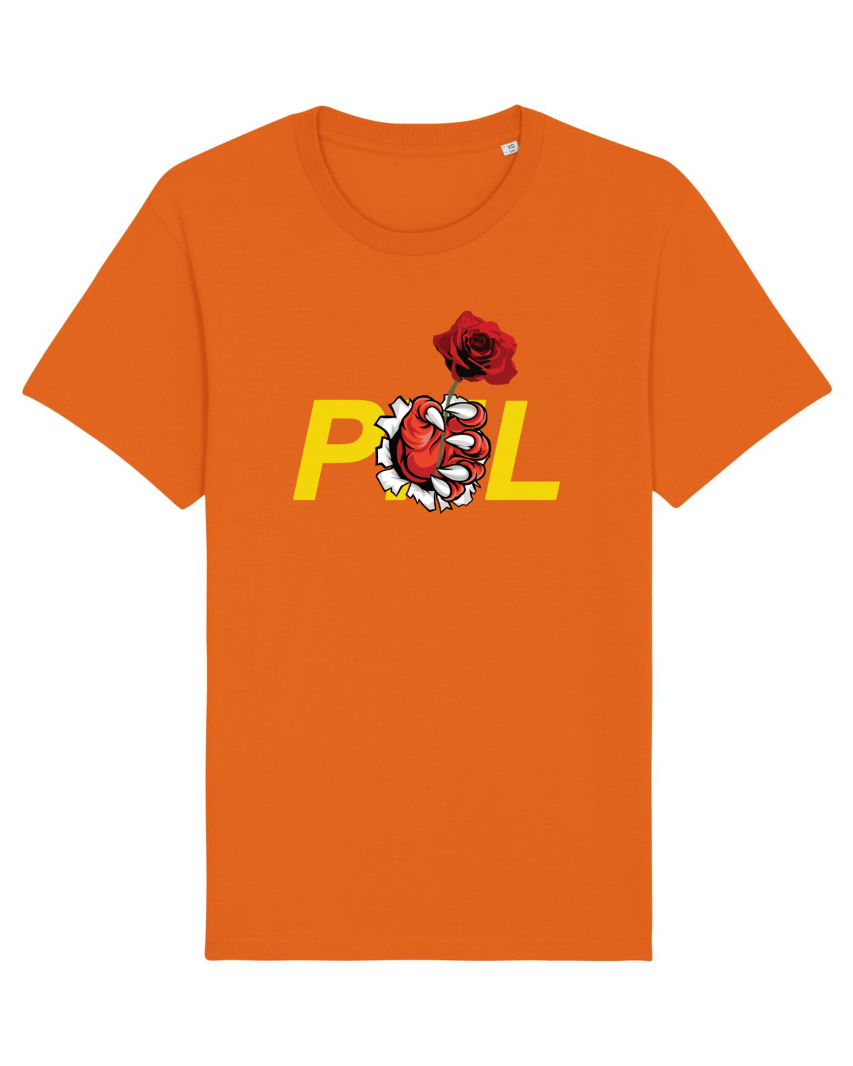 Tricou mânecă scurtă Unisex Rocker Bright Orange
