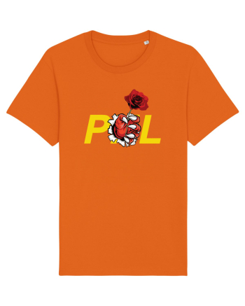 Un trandafir pentru noii membrii ai vechiului partid Bright Orange