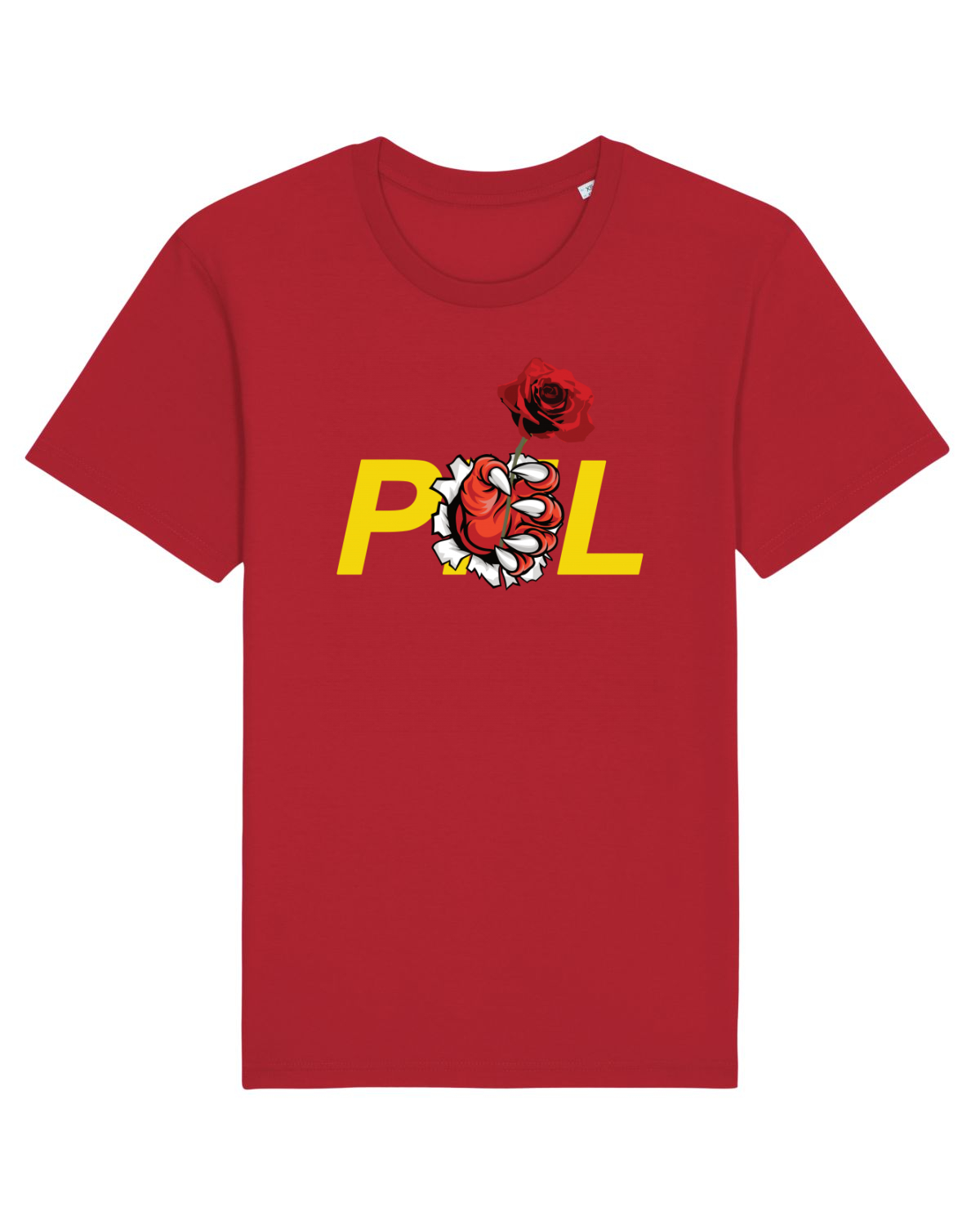 Tricou mânecă scurtă Unisex Rocker Red
