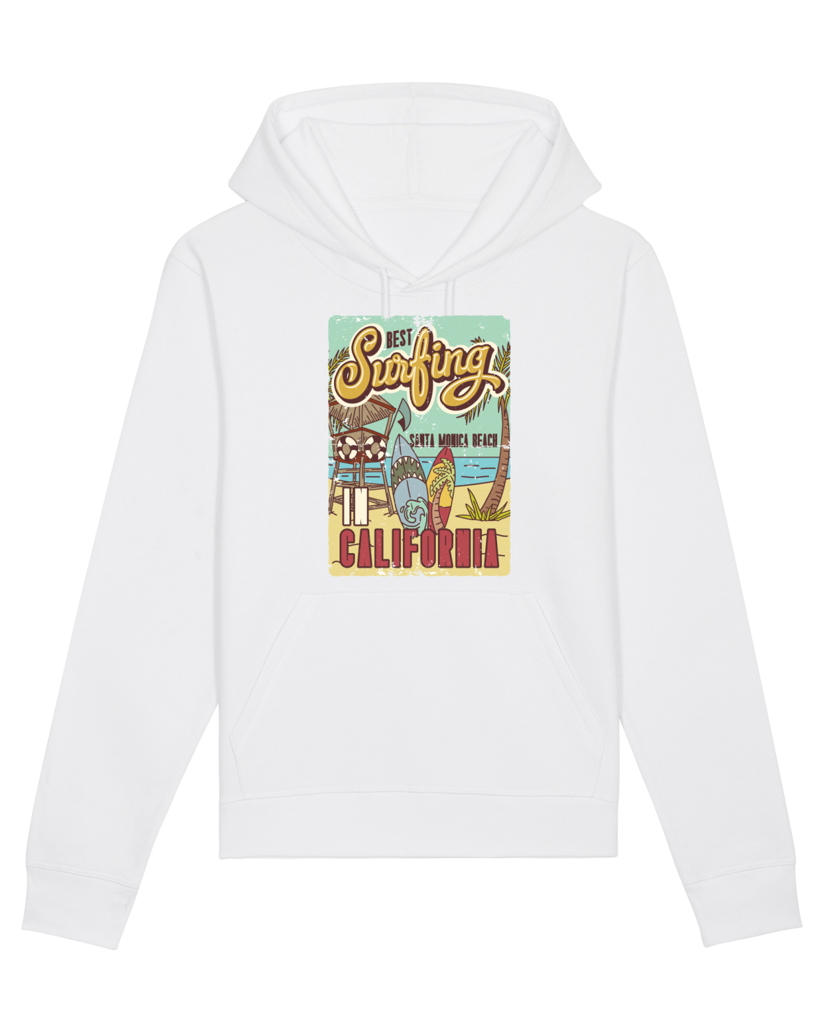 Hanorac Unisex Drummer White
