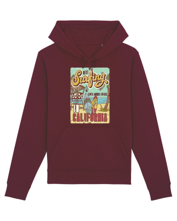Best Surfing California Burgundy