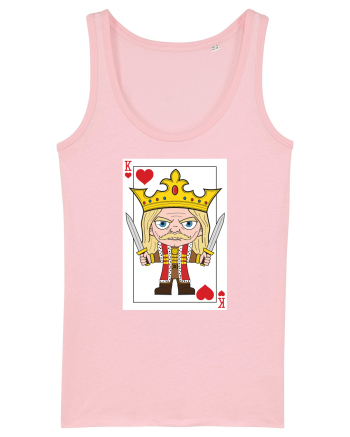 Stefan cel Mare Card Cotton Pink