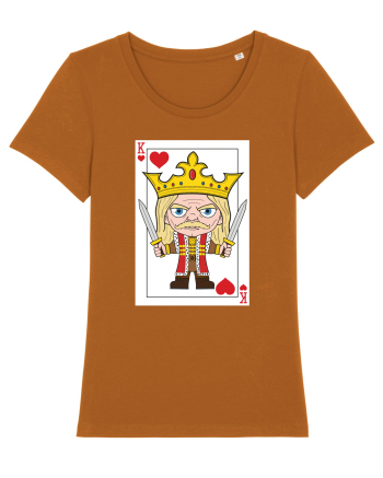Stefan cel Mare Card Roasted Orange