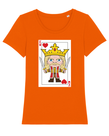 Stefan cel Mare Card Bright Orange