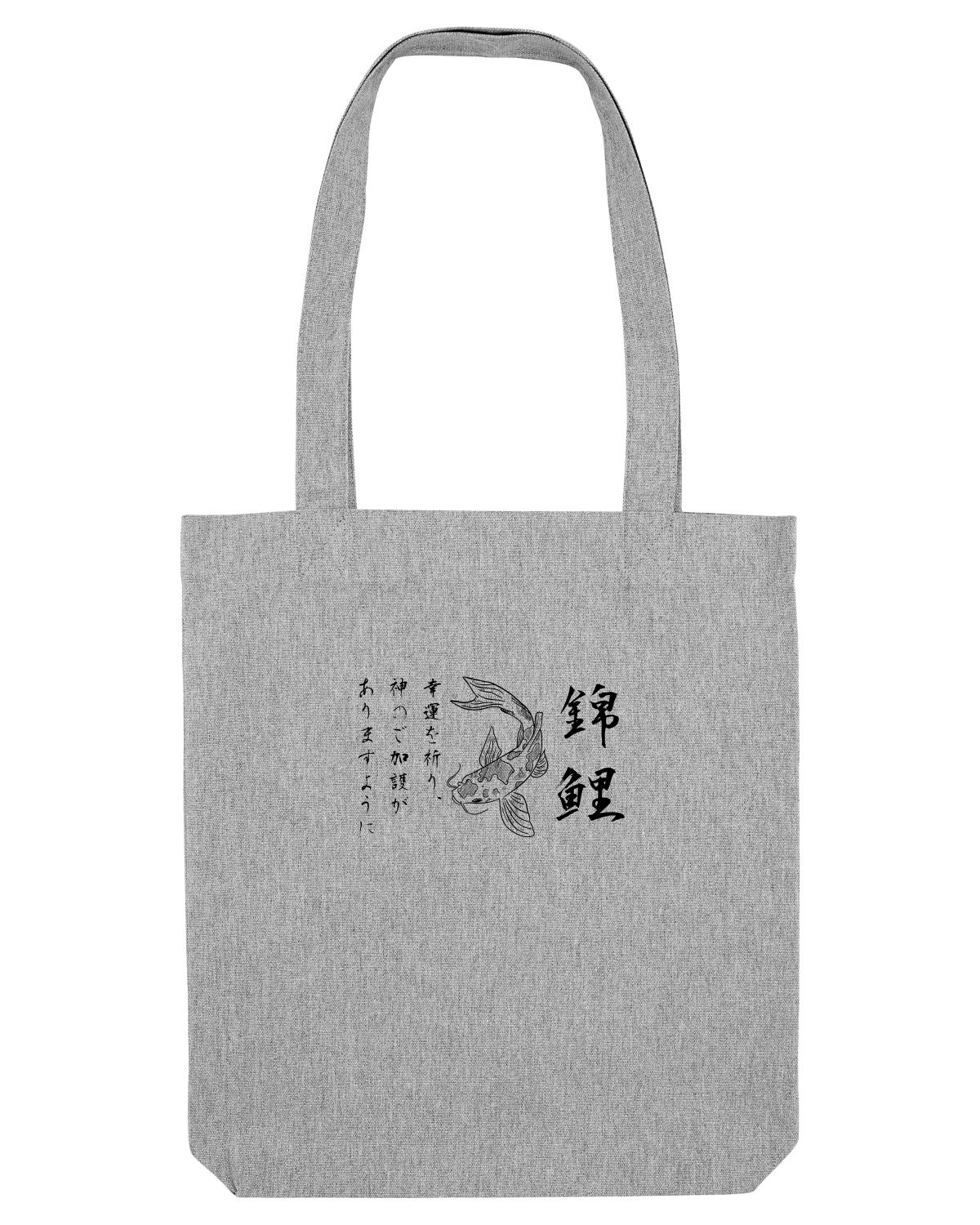 Sacoșă textilă Heather Grey
