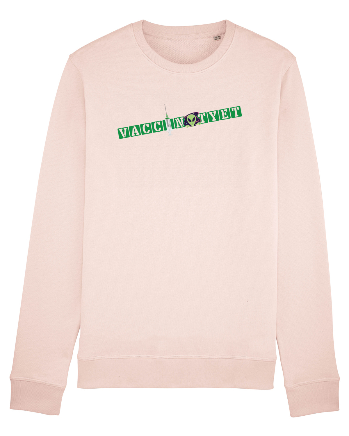 Bluză mânecă lungă Unisex Rise Candy Pink