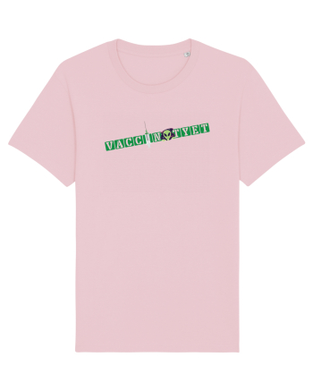 VacciNotYet Cotton Pink