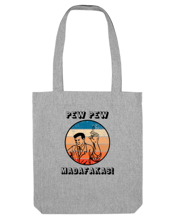 Pew Pew Vaccine Heather Grey