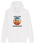 Pew Pew Vaccine Hanorac cu fermoar Unisex Connector