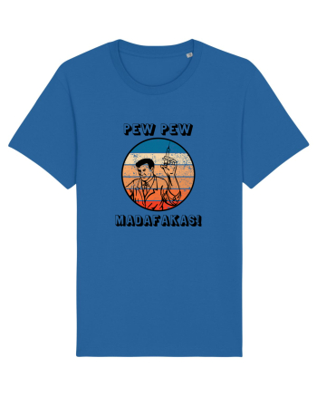 Pew Pew Vaccine Royal Blue