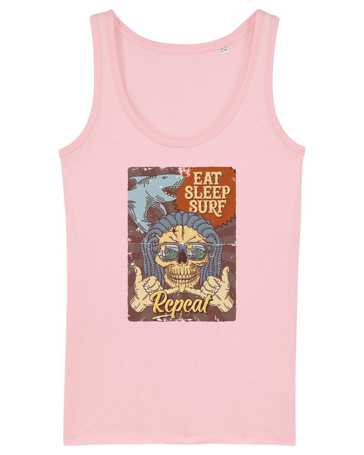 Maiou Damă Dreamer Cotton Pink