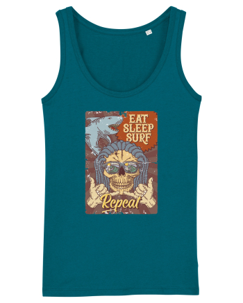 Eat Sleep Surf Repeat Ocean Depth
