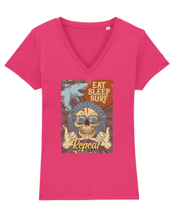 Eat Sleep Surf Repeat Raspberry