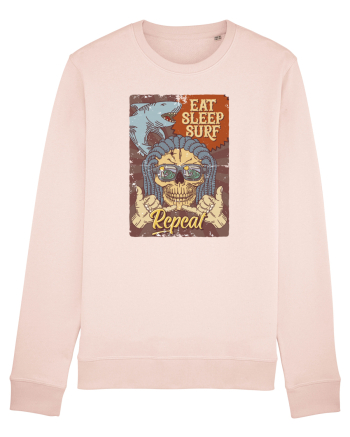 Eat Sleep Surf Repeat Candy Pink