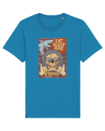 Eat Sleep Surf Repeat Tricou mânecă scurtă Unisex Rocker