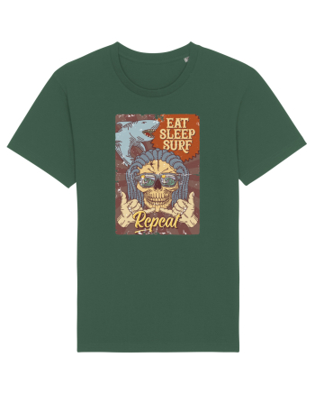 Eat Sleep Surf Repeat Bottle Green
