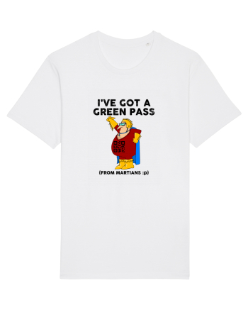 I've Got a Green Pass White