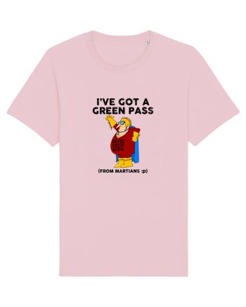 I've Got a Green Pass Cotton Pink
