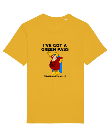I've Got a Green Pass Spectra Yellow