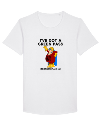 I've Got a Green Pass White