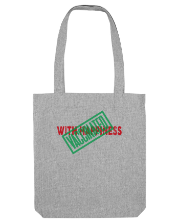 Green Happiness Pass Heather Grey