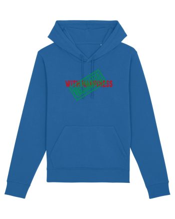 Green Happiness Pass Royal Blue