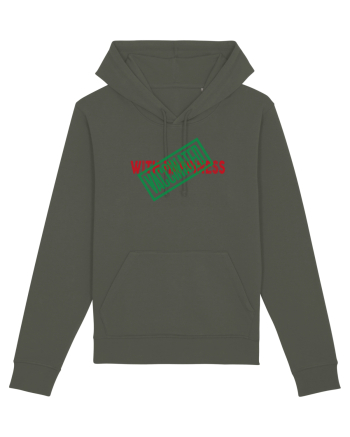 Green Happiness Pass Khaki