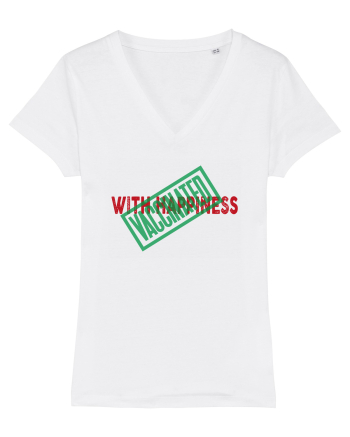 Green Happiness Pass White