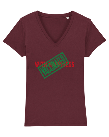 Green Happiness Pass Burgundy