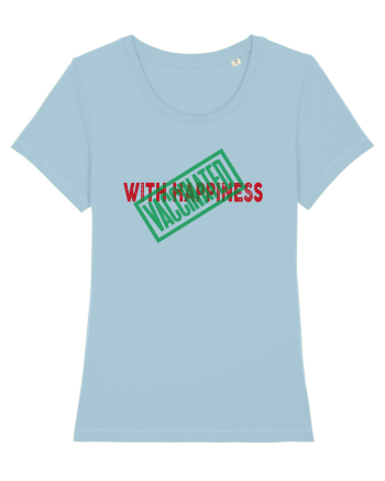 Green Happiness Pass Sky Blue