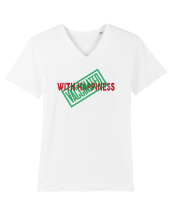 Green Happiness Pass White
