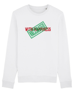 Green Happiness Pass Bluză mânecă lungă Unisex Rise