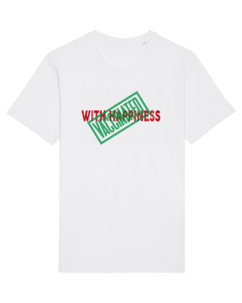 Green Happiness Pass White