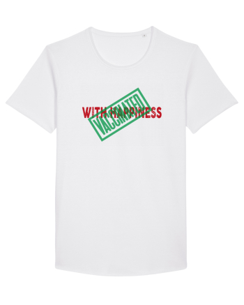 Green Happiness Pass White