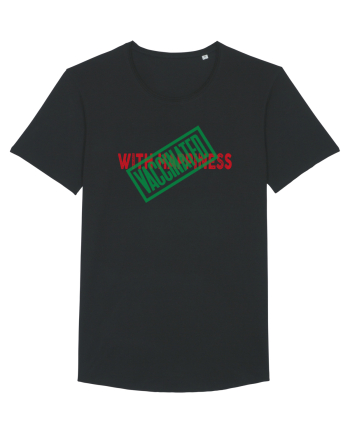 Green Happiness Pass Black