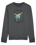 Pretty Vaccinated Bluză mânecă lungă Unisex Rise