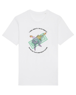 Pretty Vaccinated Tricou mânecă scurtă Unisex Rocker
