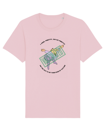 Pretty Vaccinated Cotton Pink