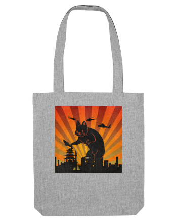 Catzila Heather Grey