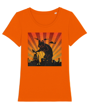 Catzila Bright Orange