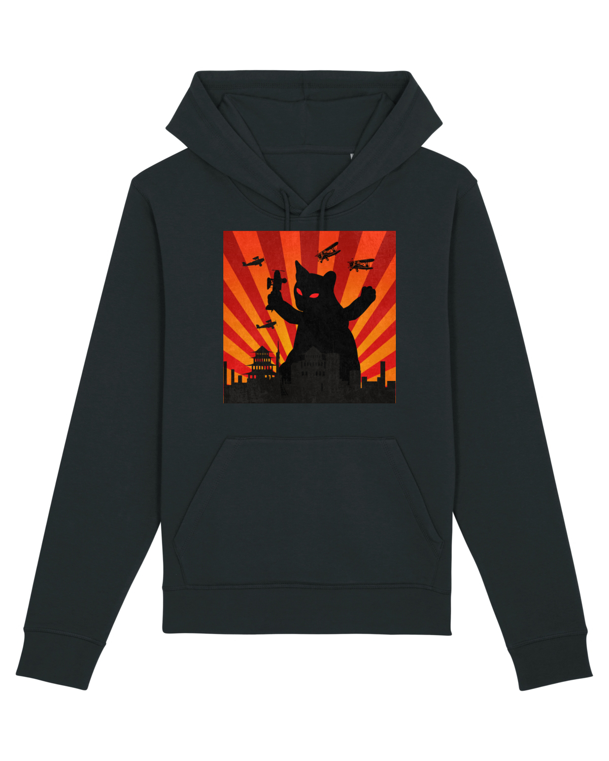 Hanorac Unisex Drummer Black