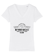 Challenge yourself Tricou mânecă scurtă guler V Damă Evoker